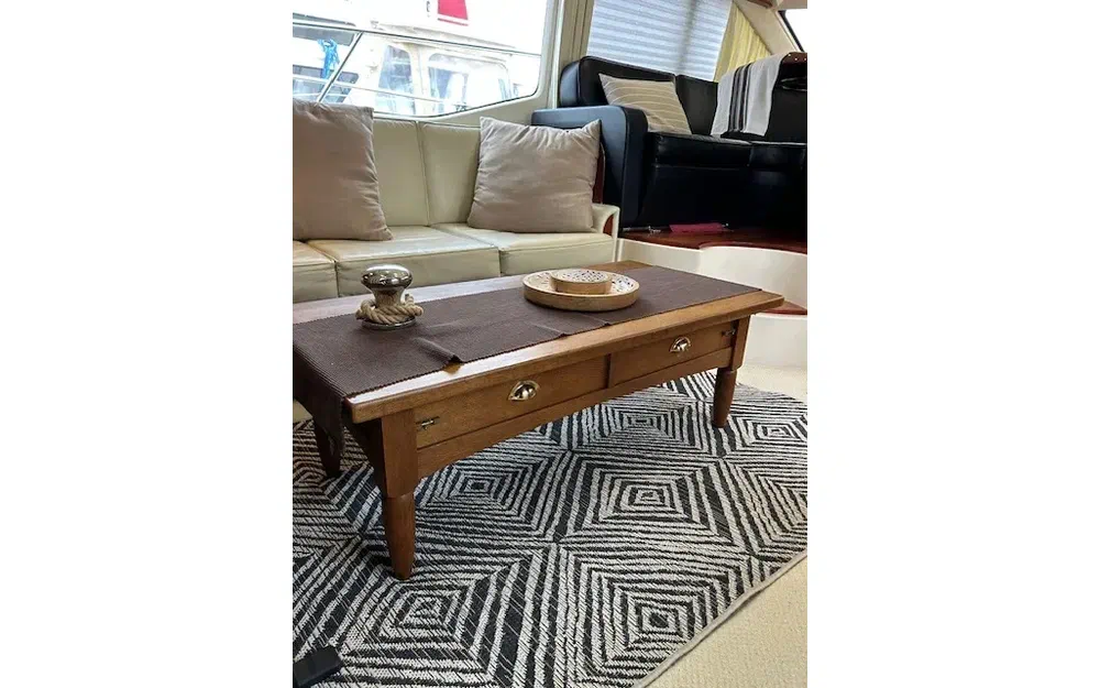 slider 11 Sea Ray 455 Sedan Bridge