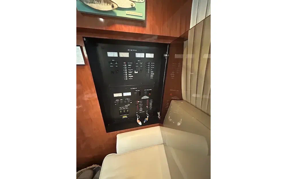 slider 12 Sea Ray 455 Sedan Bridge