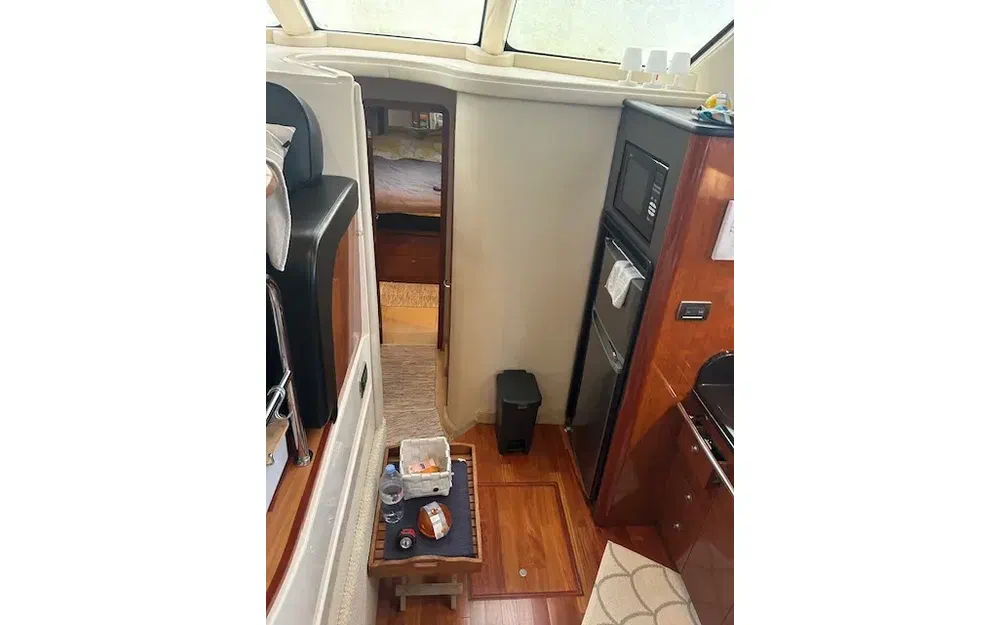 slider 13 Sea Ray 455 Sedan Bridge