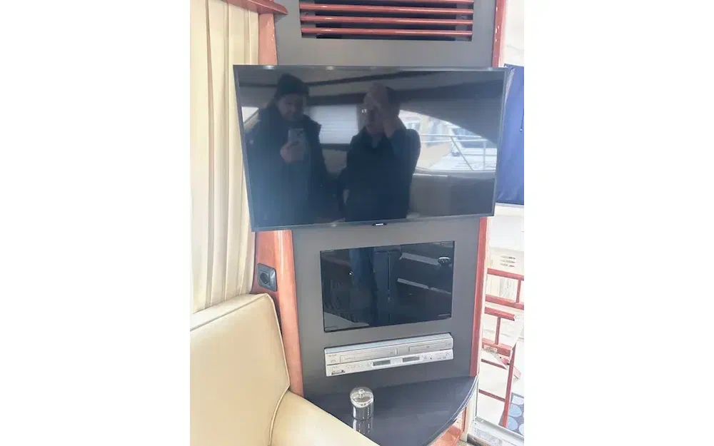 slider 14 Sea Ray 455 Sedan Bridge