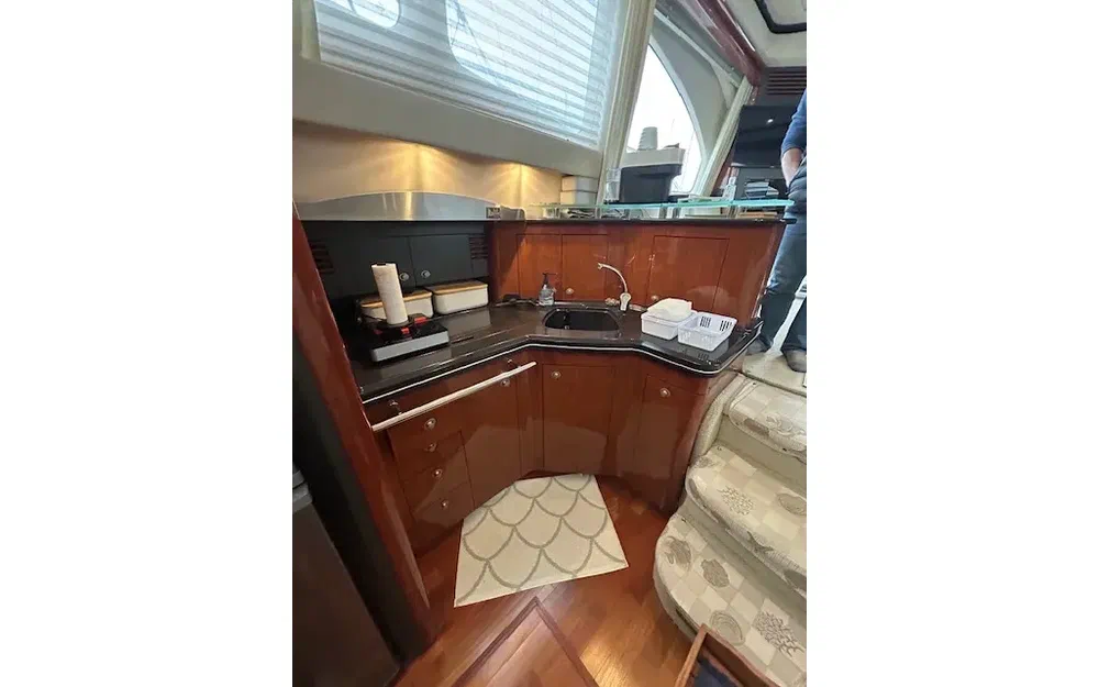 slider 17 Sea Ray 455 Sedan Bridge