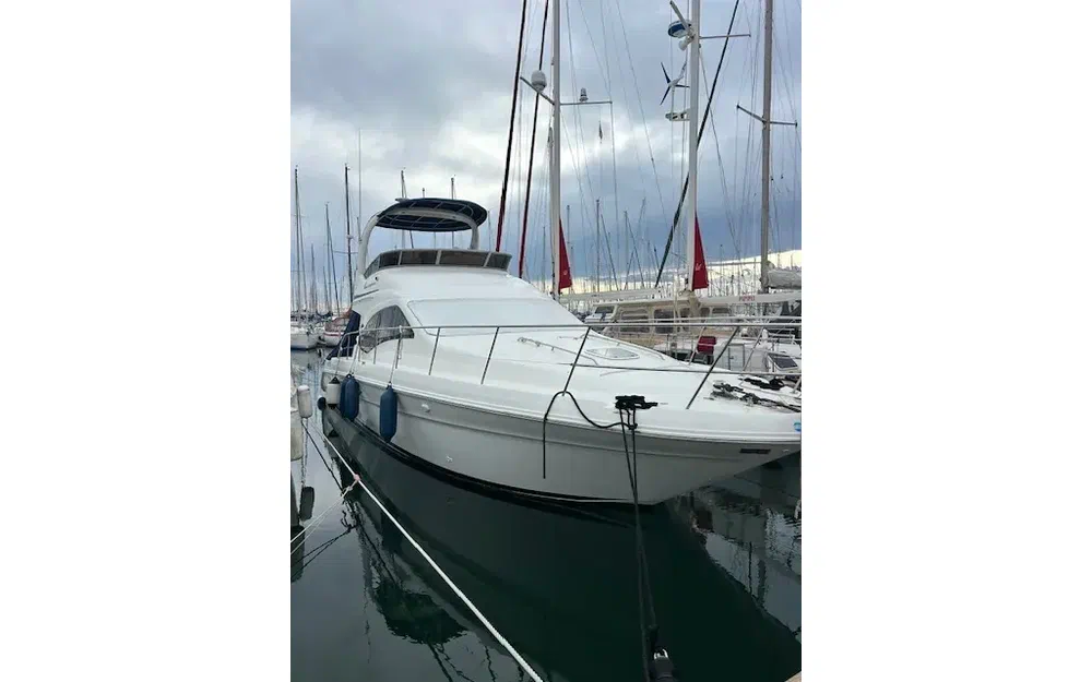 slider 0 Sea Ray 455 Sedan Bridge