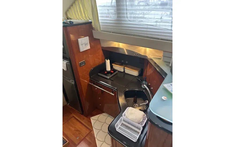 slider 19 Sea Ray 455 Sedan Bridge