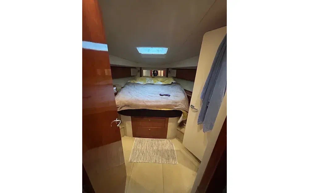 slider 20 Sea Ray 455 Sedan Bridge