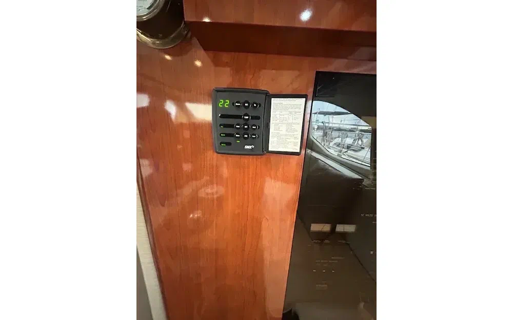 slider 22 Sea Ray 455 Sedan Bridge