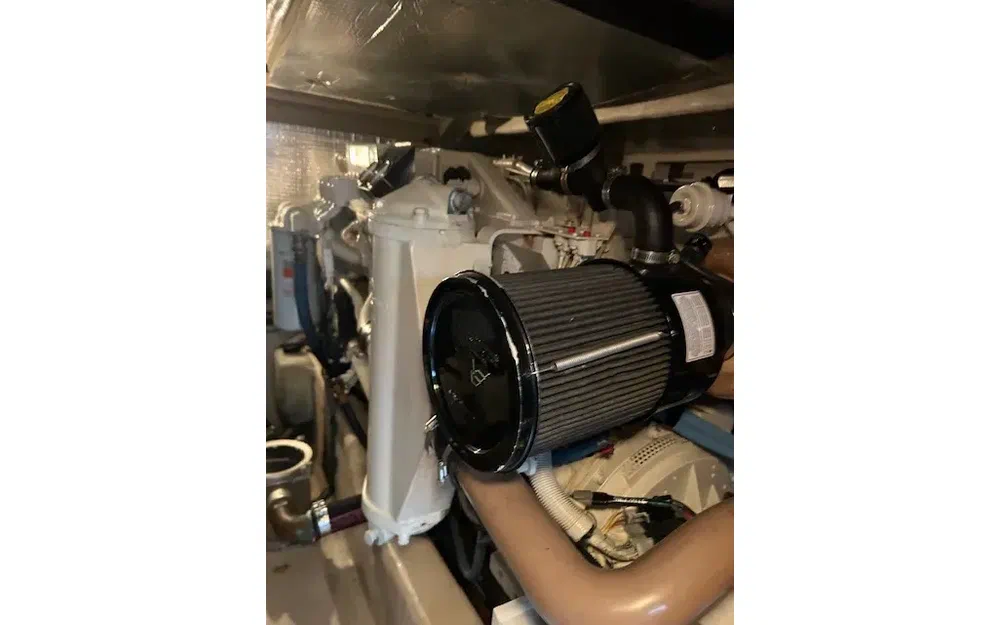 slider 25 Sea Ray 455 Sedan Bridge