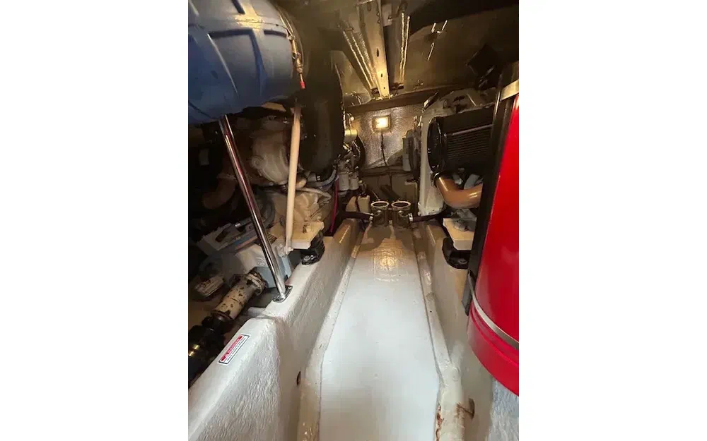 slider 26 Sea Ray 455 Sedan Bridge