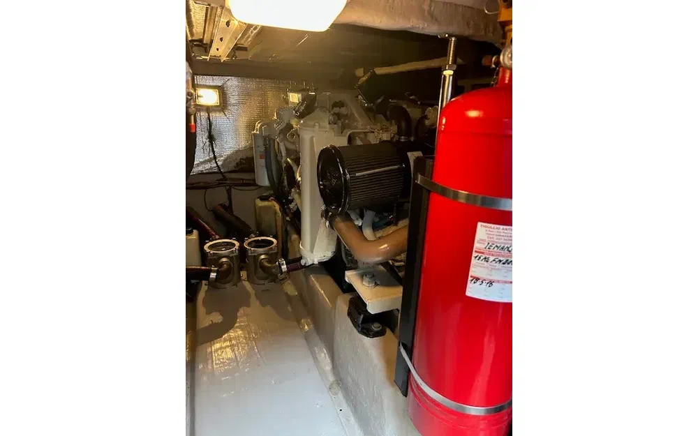 slider 28 Sea Ray 455 Sedan Bridge