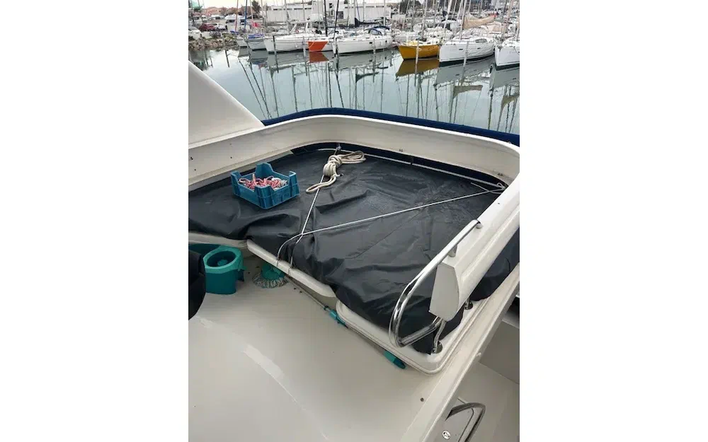 slider 6 Sea Ray 455 Sedan Bridge