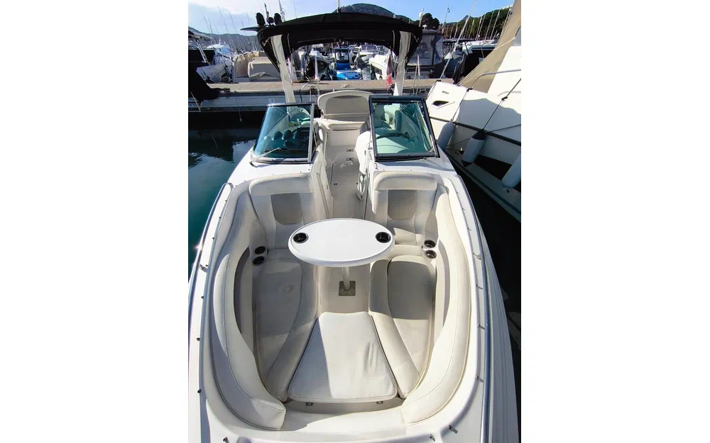 slider 8 Chaparral 256 SSX