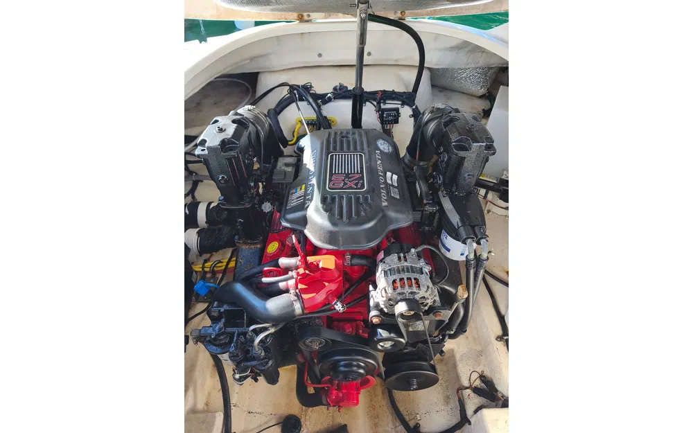 slider 27 Chaparral 256 SSX