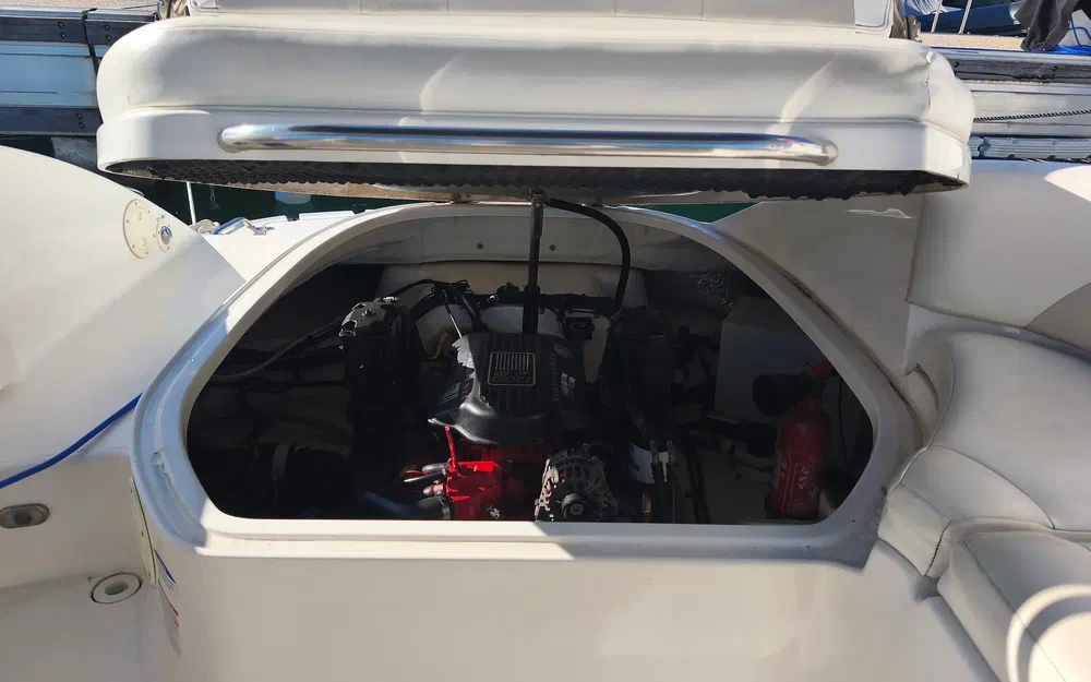 slider 31 Chaparral 256 SSX