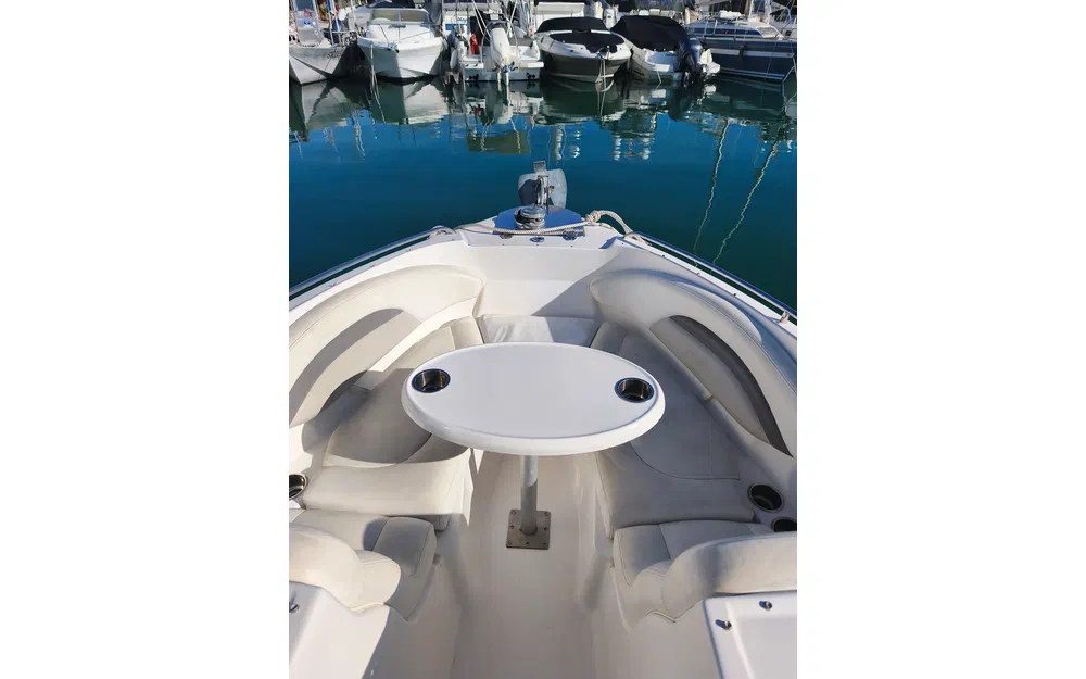 slider 4 Chaparral 256 SSX