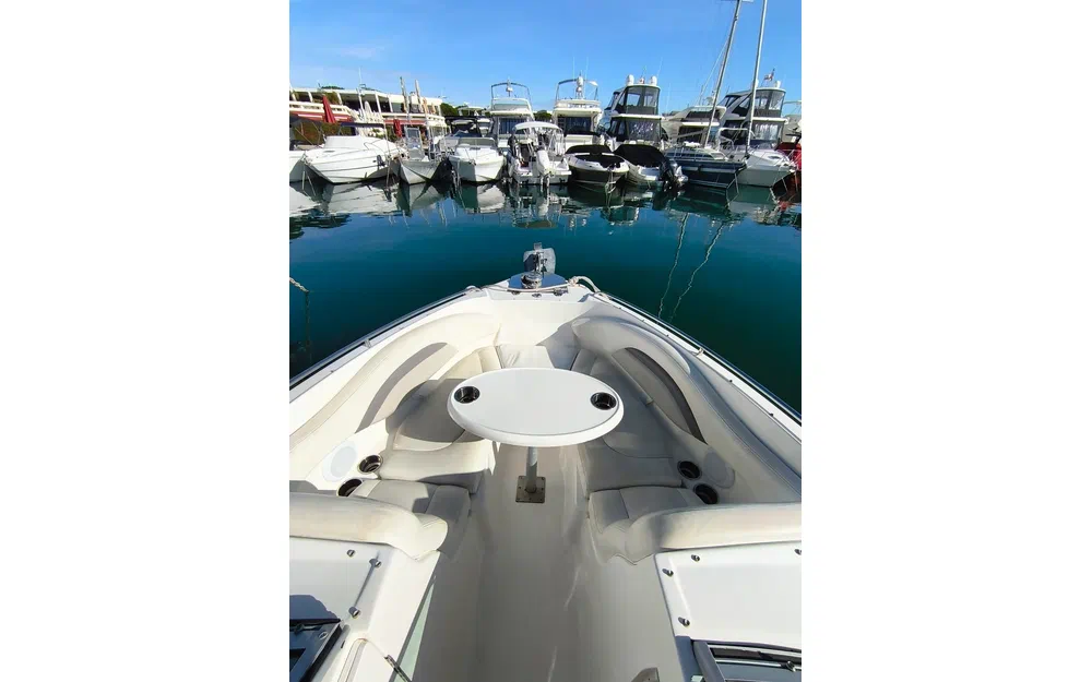 slider 5 Chaparral 256 SSX