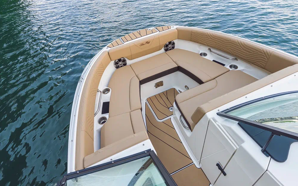 slider 2 Sea Ray SDX 250