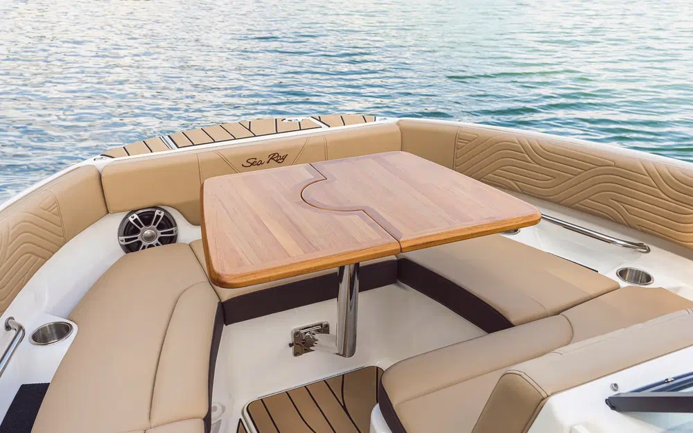 slider 3 Sea Ray SDX 250