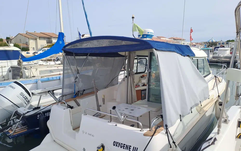 slider 7 Jeanneau Merry Fisher 705