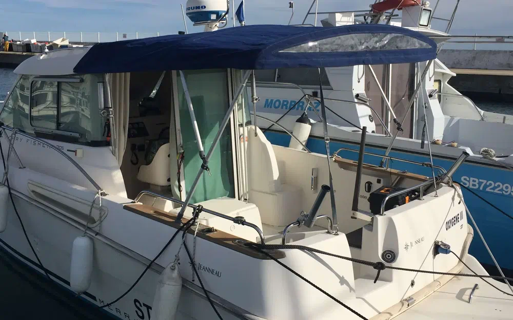 slider 8 Jeanneau Merry Fisher 705