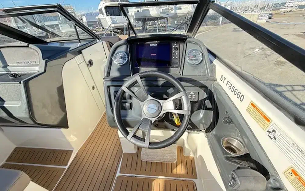 slider 12 Quicksilver Activ 755 Bowrider