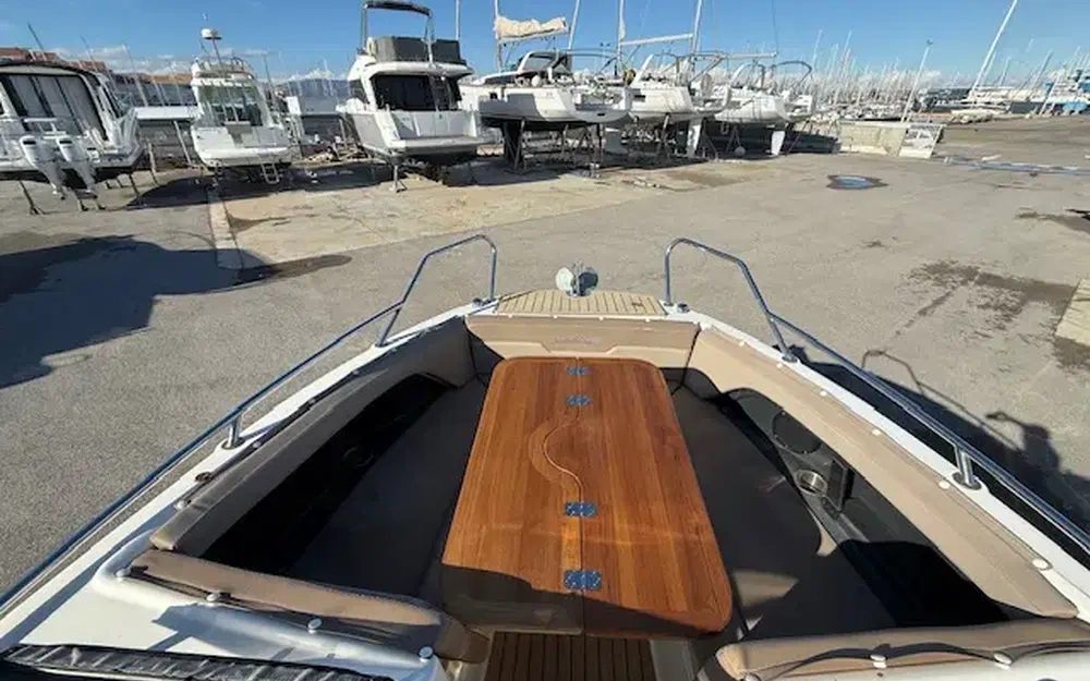 slider 7 Quicksilver Activ 755 Bowrider