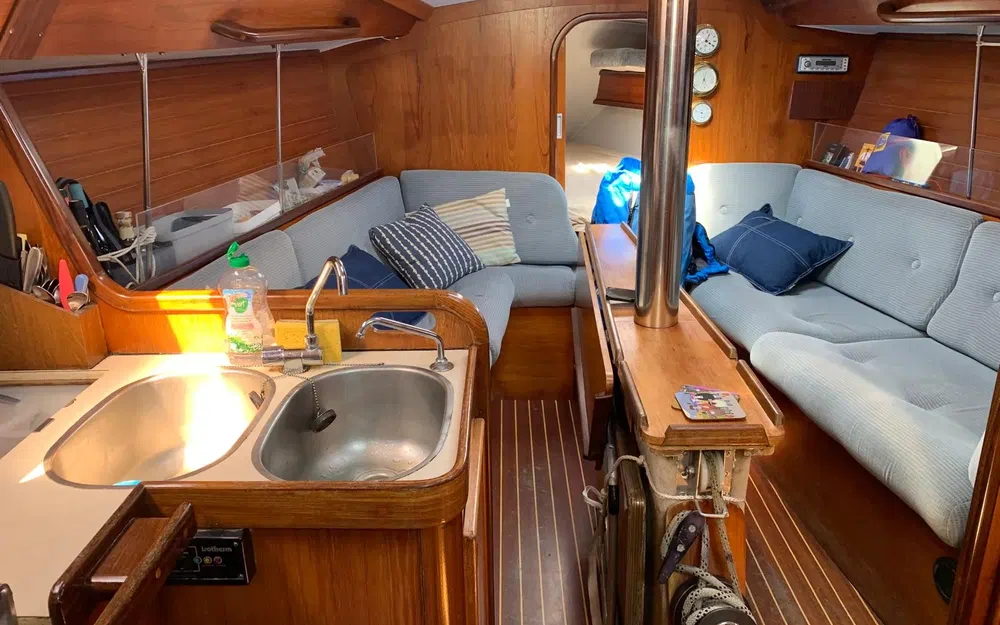 slider 32 Jeanneau Sun Rise 34
