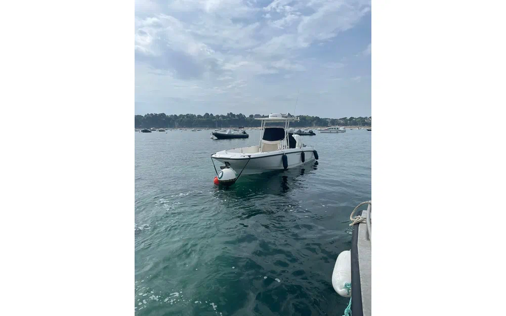 slider 1 Boston Whaler 270 Dauntless