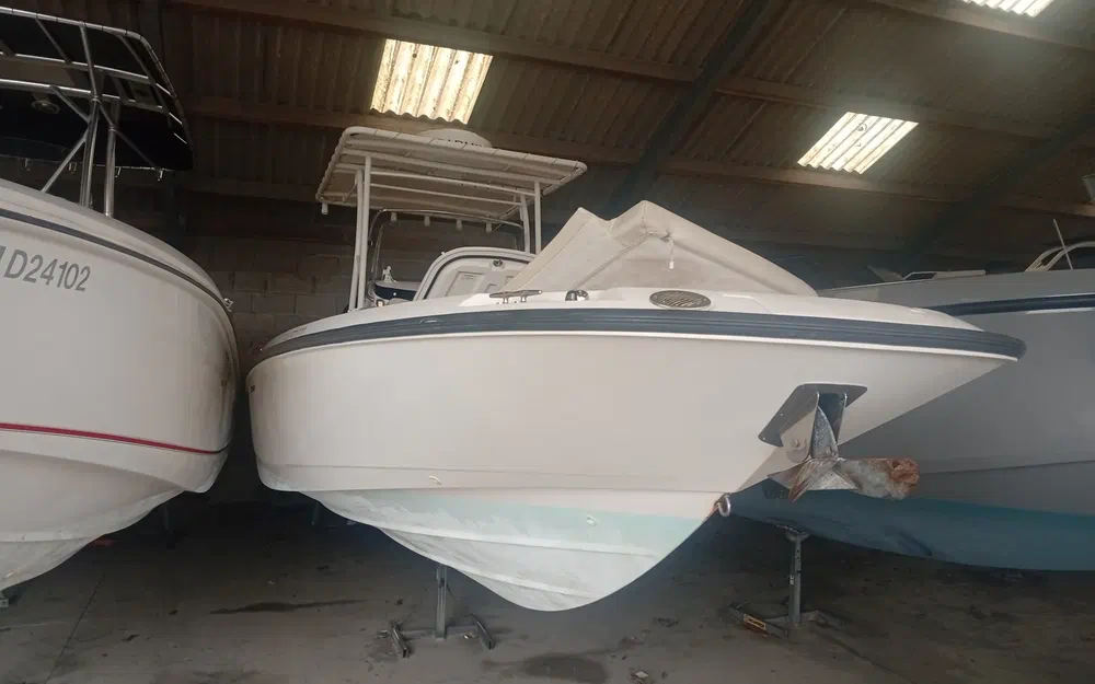 slider 6 Boston Whaler 270 Dauntless