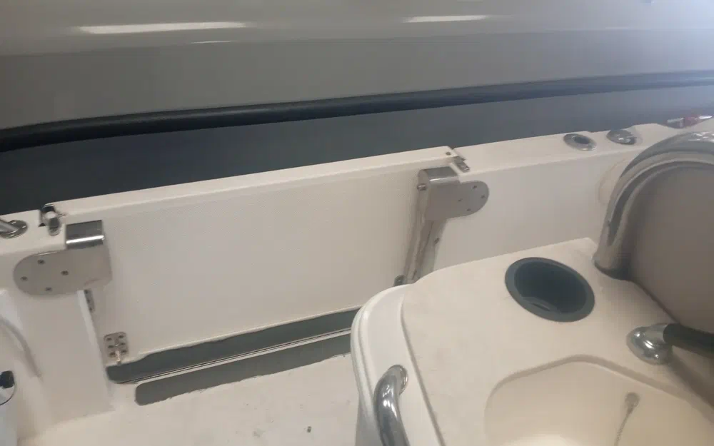 slider 7 Boston Whaler 270 Dauntless
