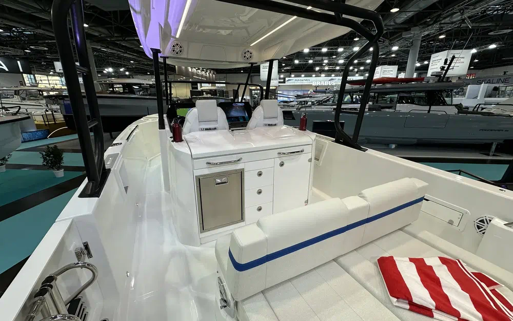 slider 3 Wellcraft 28 T-Top