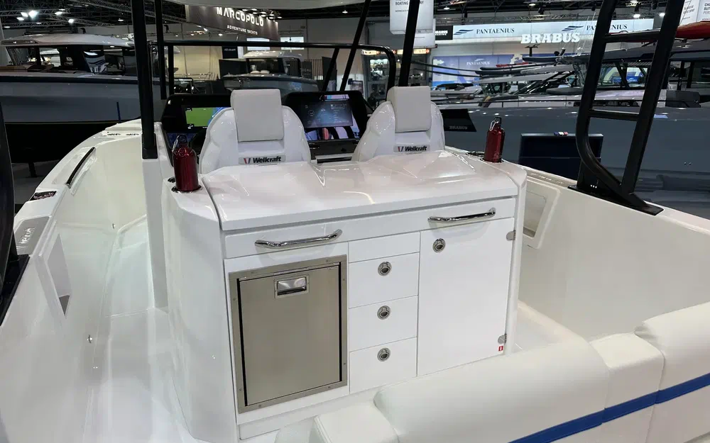 slider 4 Wellcraft 28 T-Top