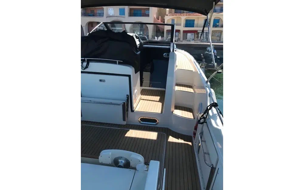 slider 10 Quicksilver Activ 875 Sundeck