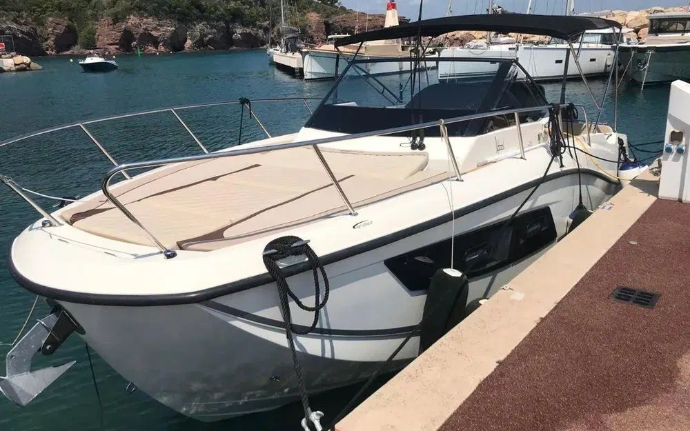 slider 11 Quicksilver Activ 875 Sundeck