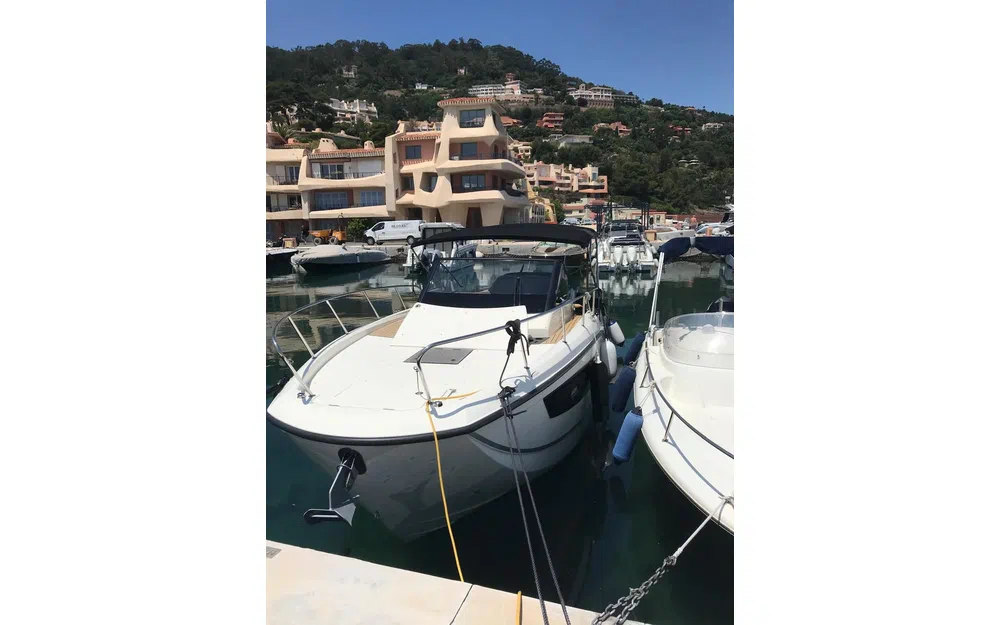 slider 22 Quicksilver Activ 875 Sundeck