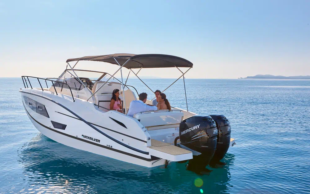 slider 0 Quicksilver Activ 875 Sundeck