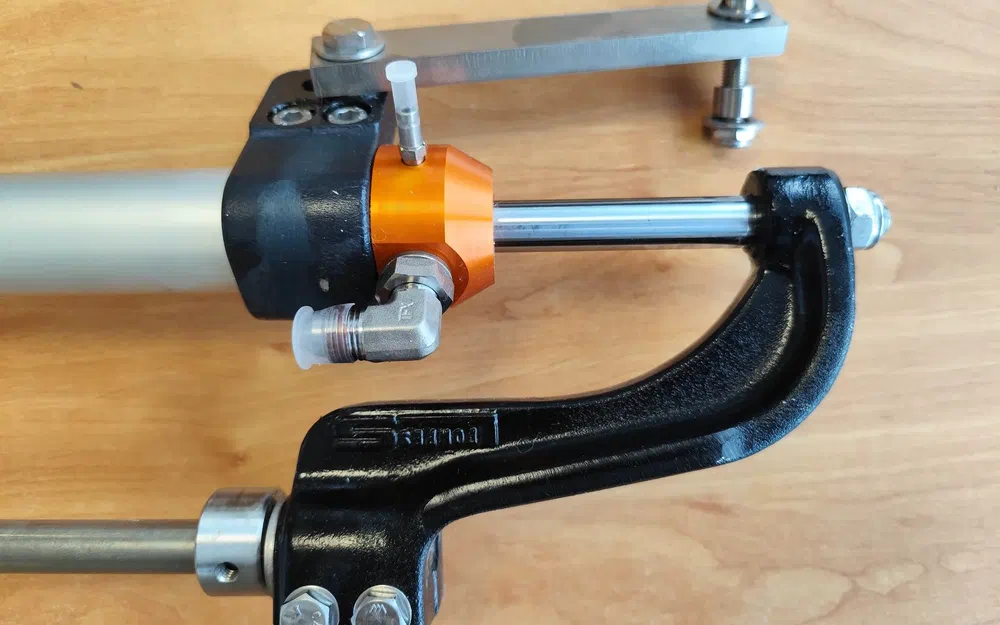 slider 2 Vérin VHM 232 H