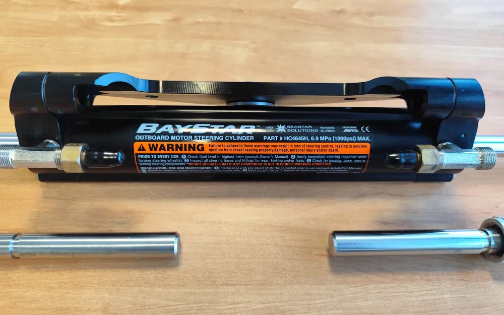 slider 1 Vérin Baystar HC4645