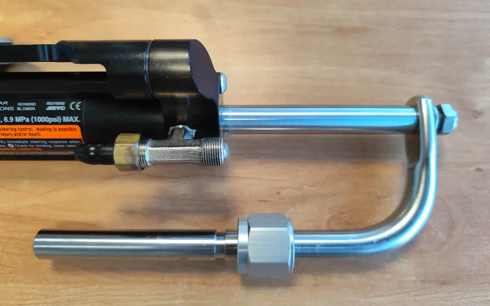 slider 2 Vérin Baystar HC4645