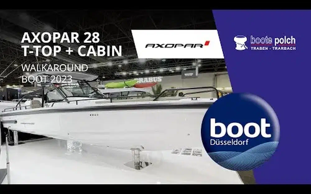 slider 18 Axopar 28 Open