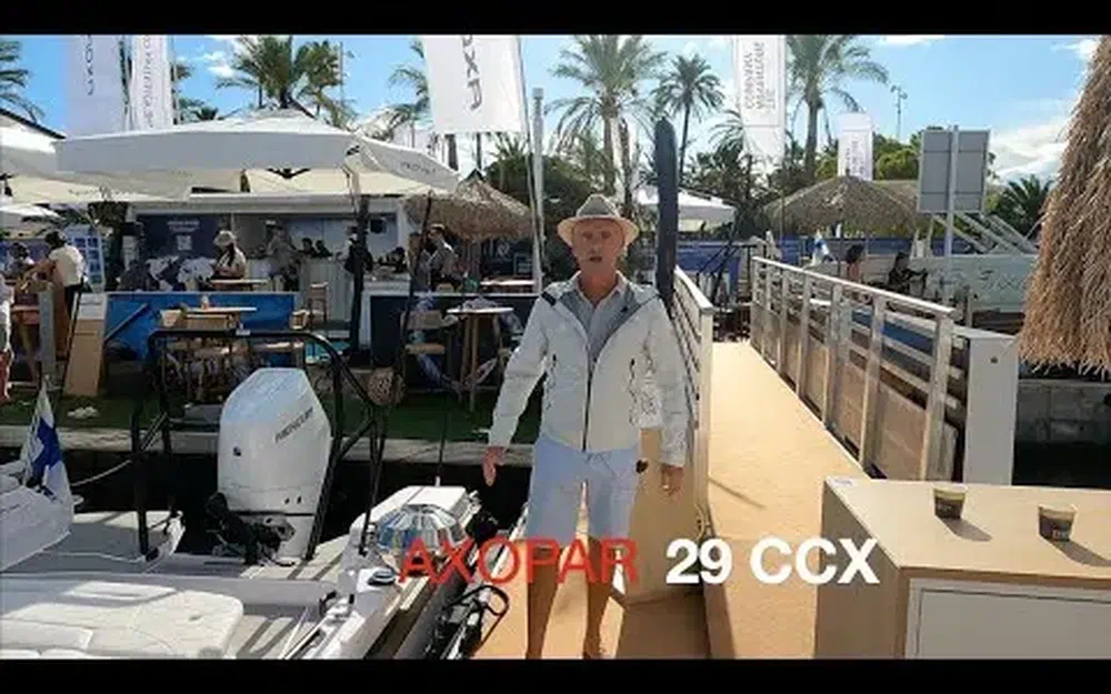 slider 21 Axopar 29 CCX