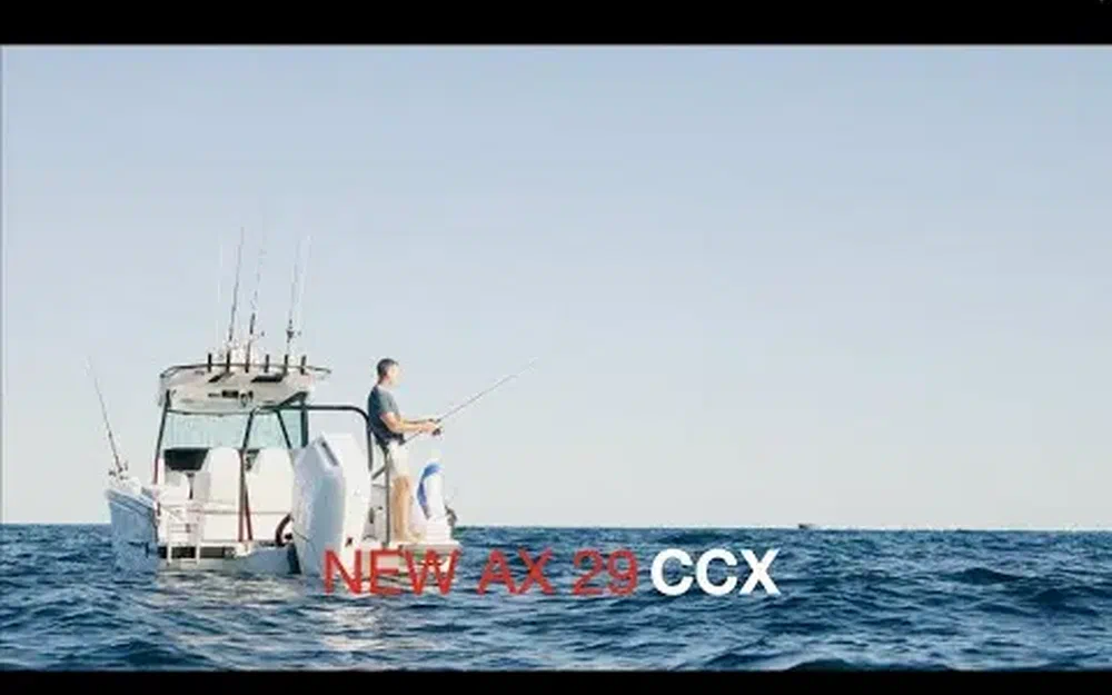 slider 22 Axopar 29 CCX