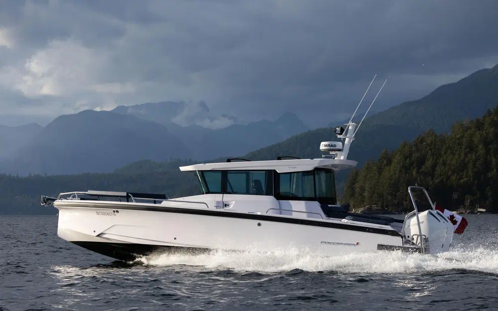 slider 14 Axopar 29 XC CROSS CABIN