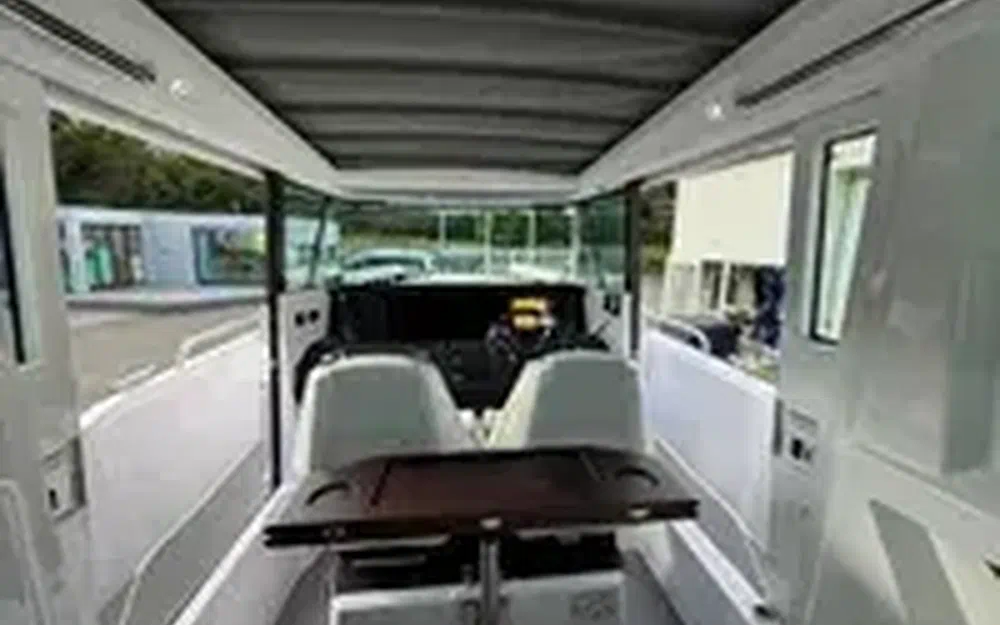 slider 15 Axopar 29 XC CROSS CABIN