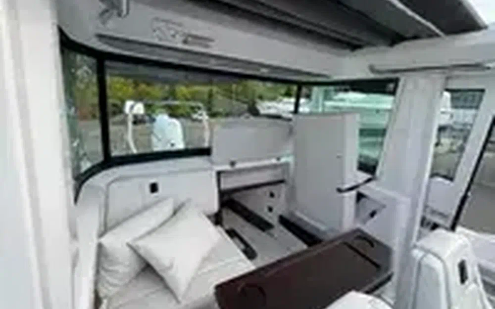 slider 17 Axopar 29 XC CROSS CABIN