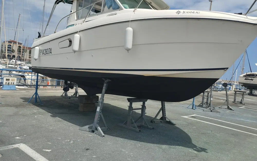 slider 22 Jeanneau Merry Fisher 750 CR