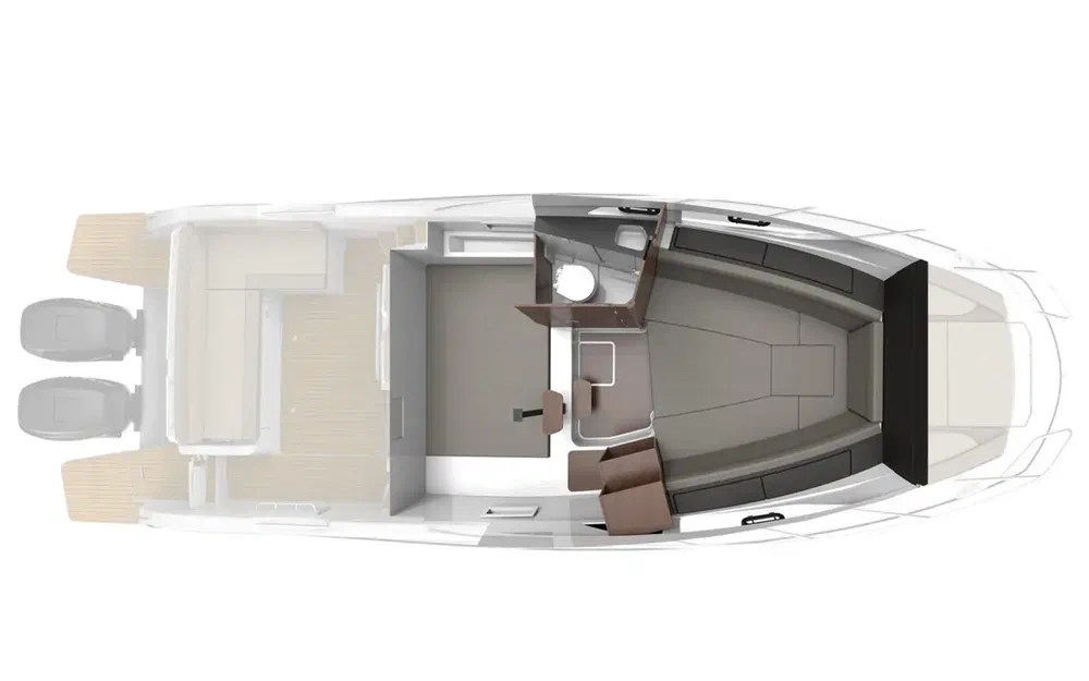 slider 5 Quicksilver Activ 875 Sundeck