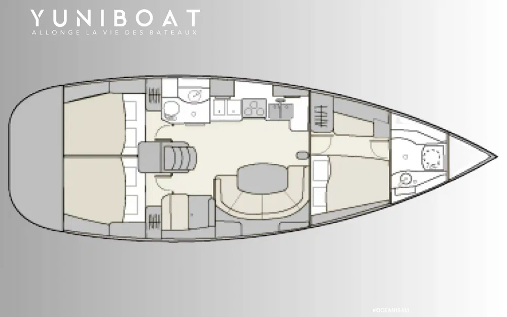 slider 1 Beneteau Oceanis 411 Clipper