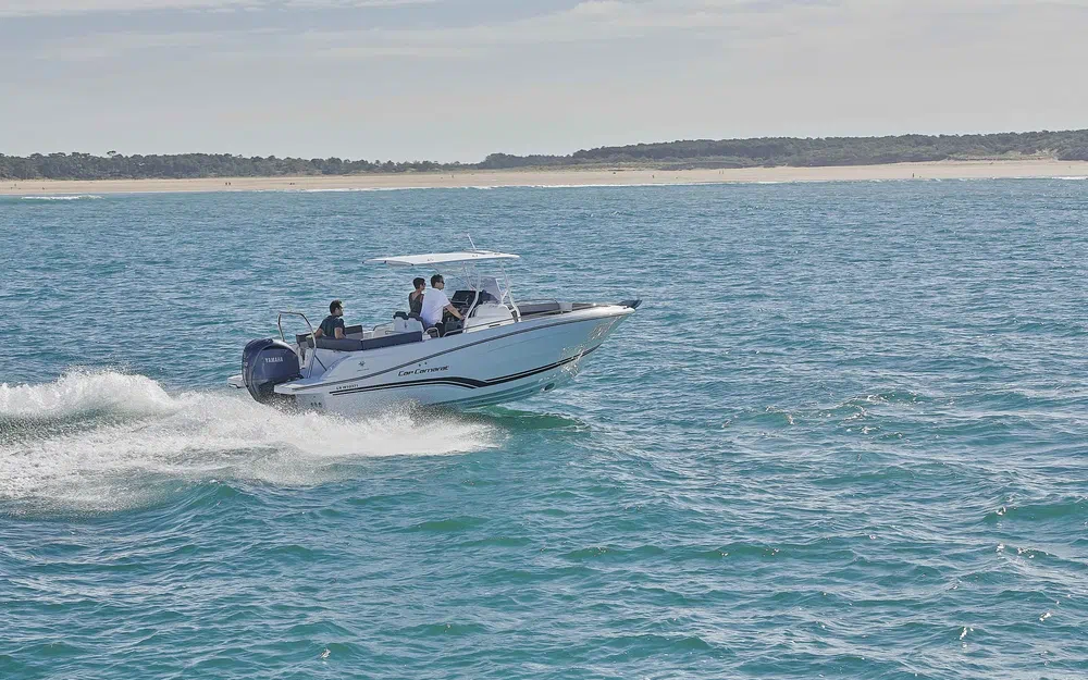 slider 0 Jeanneau Cap Camarat 7.5 CC Serie 3