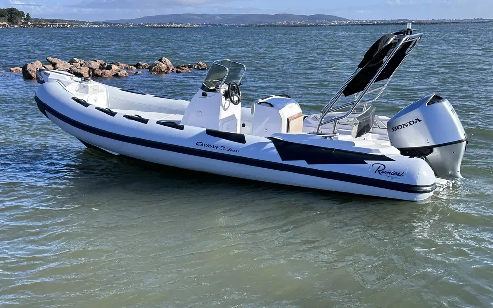 slider 1 Ranieri Cayman 21 Sport