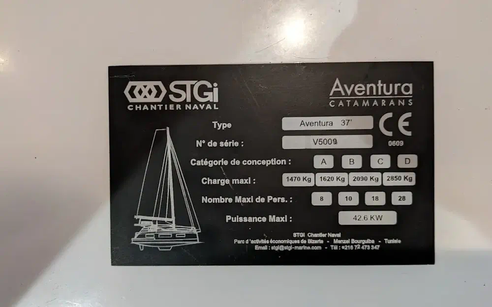 slider 26 Aventura Yacht Aventura 37