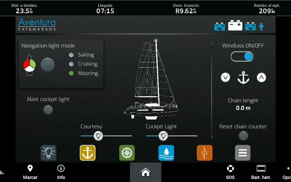 slider 7 Indigo Yacht Aventura 37